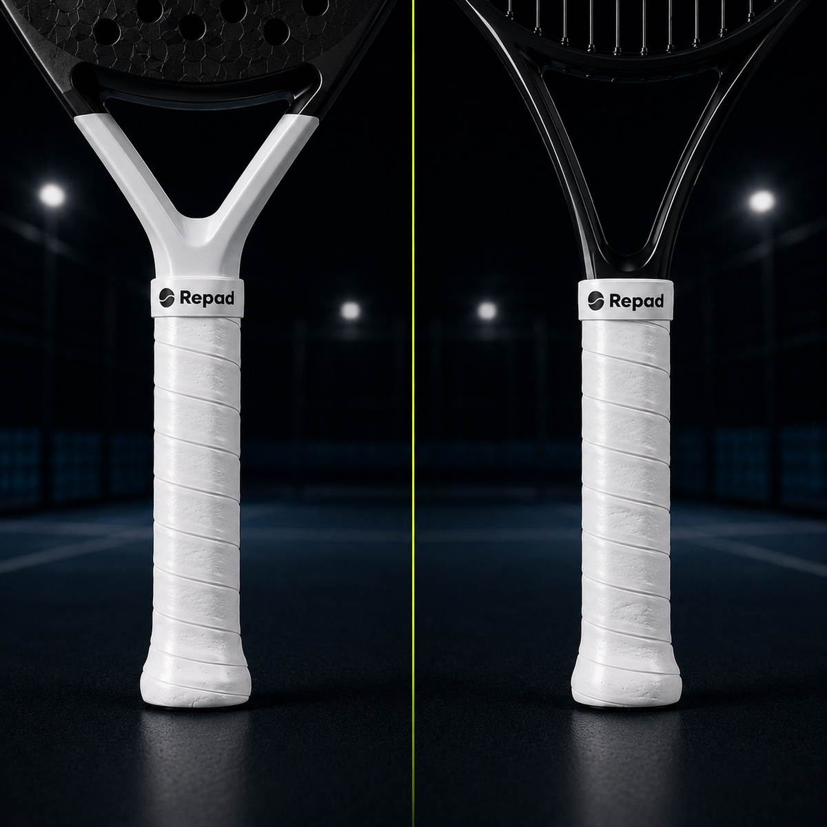 Voor padel en tennis.