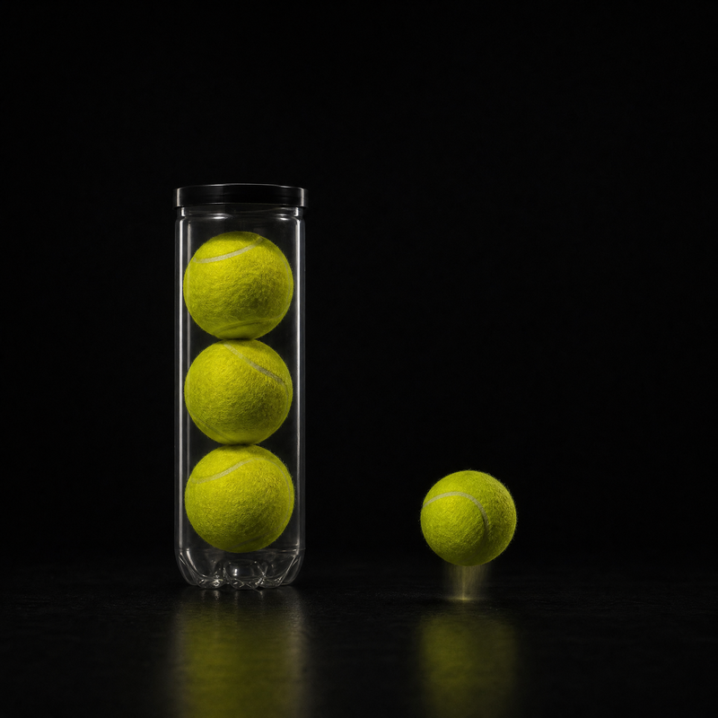 Vlakke ballen en verspilling